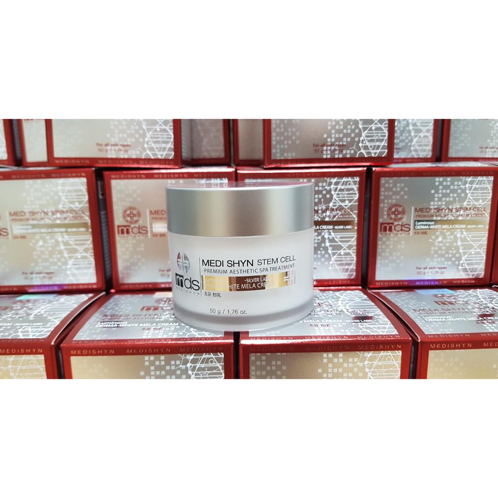 KEM MEDI SHYN ✴️ SIÊU KEM TẾ BÀO GỐC - DNA CÁ HỒI DƯỠNG TRẮNG  - PHỤC HỒI - NÂNG CƠ - CĂNG BÓNG