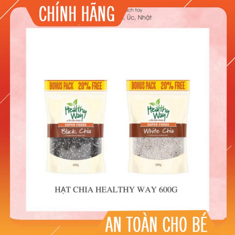 GIÁ CỰC ĐÃ Hạt chia Healthy Way GIÁ CỰC ĐÃ