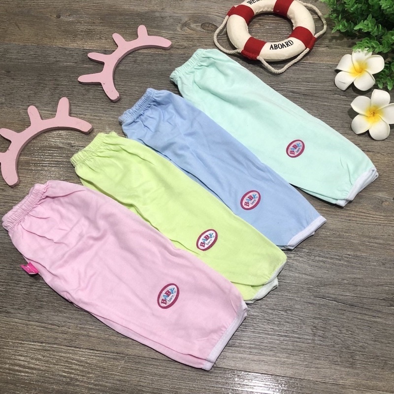 Quần chục dài cotton baby born (set 10 chiếc )