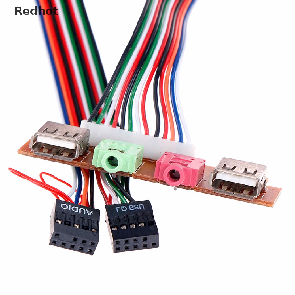 Cáp Tai Nghe 2 CổNg USB 6.8cm