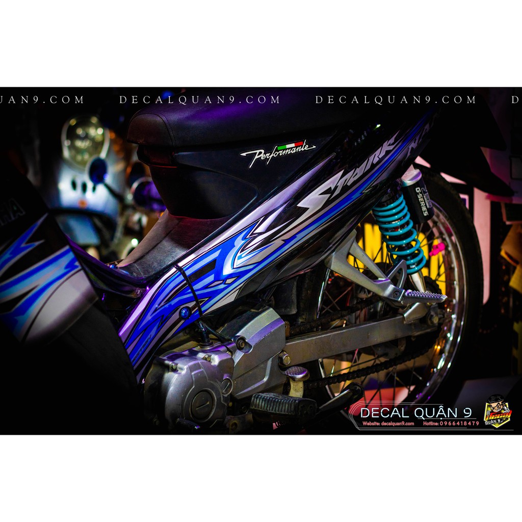 TEM SIRIUS phối xanh đen cực đẹp