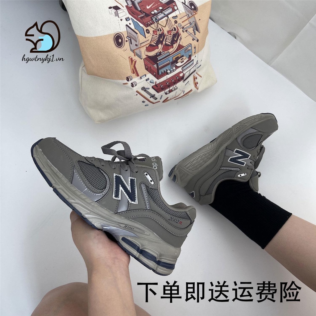 Giày Thể Thao 2002r Yuanzu Gray Daddy Thời Trang Dành Cho Cả Nam Và Nữ