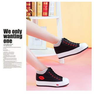 Giày thể thao nữ độn đế 6cm
