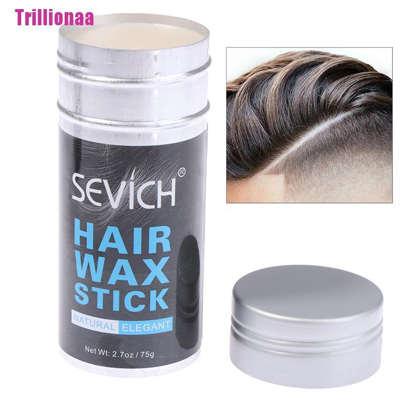 SLEEK (Hàng Mới Về) Sáp Vuốt Tóc Tạo Kiểu Tạm Thời Cho Nam Và Nữ 2.7oz