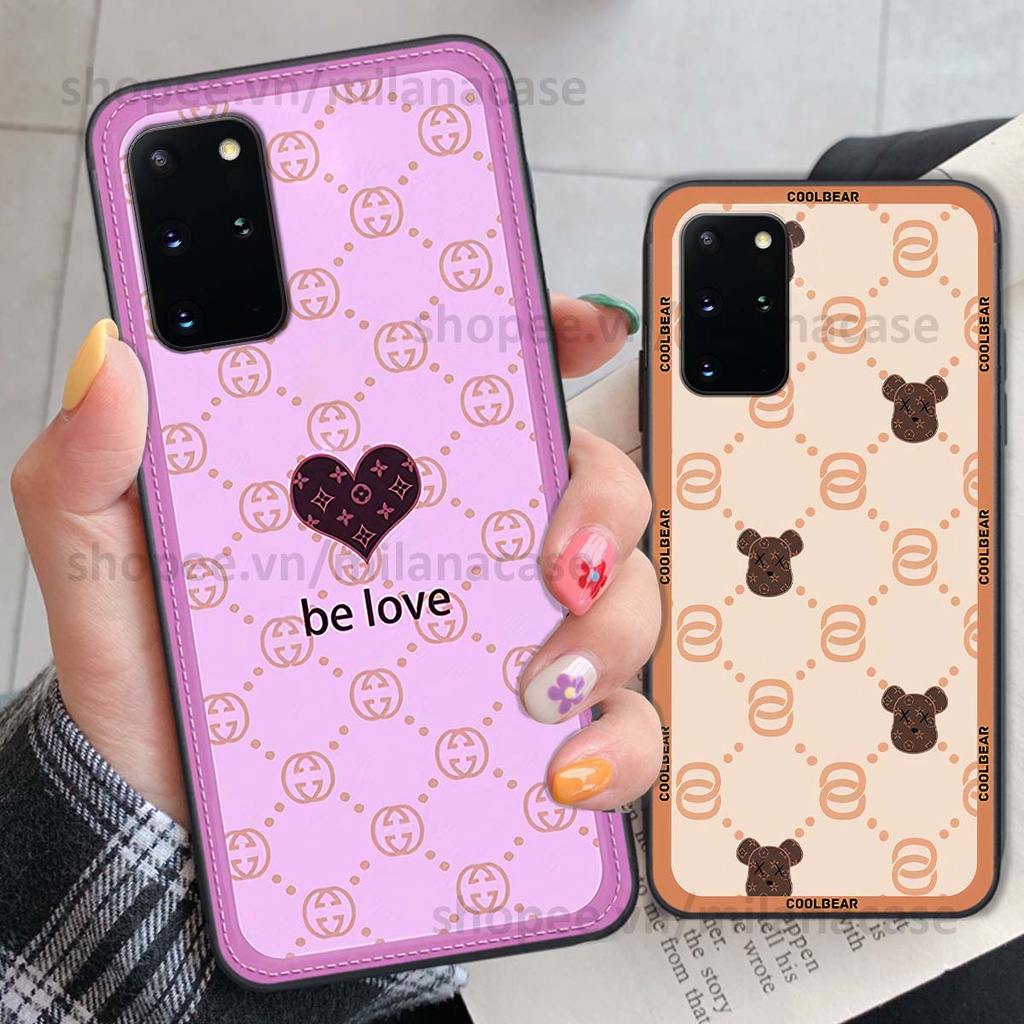 Ốp Samsung S20 / S20 Plus / S20+ hình trái tim be love tình yêu siêu đẹp, cá tính, thời trang