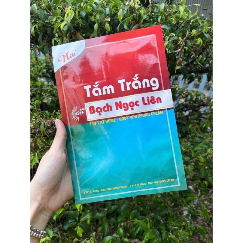 Bật tone nhanh tắm trăng bạch ngọc liên