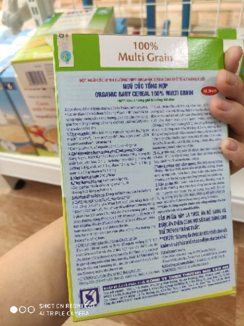 (Date mới 2022)Bột ăn dặm HiPP cho bé dị ứng sữa bò từ 4 tháng hàng nhập khẩu chính hãng