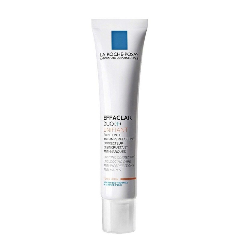 Kem Hỗ Trợ Giảm Mụn La Roche Posay Effaclar K + Duo + Chống Mụn 40ml