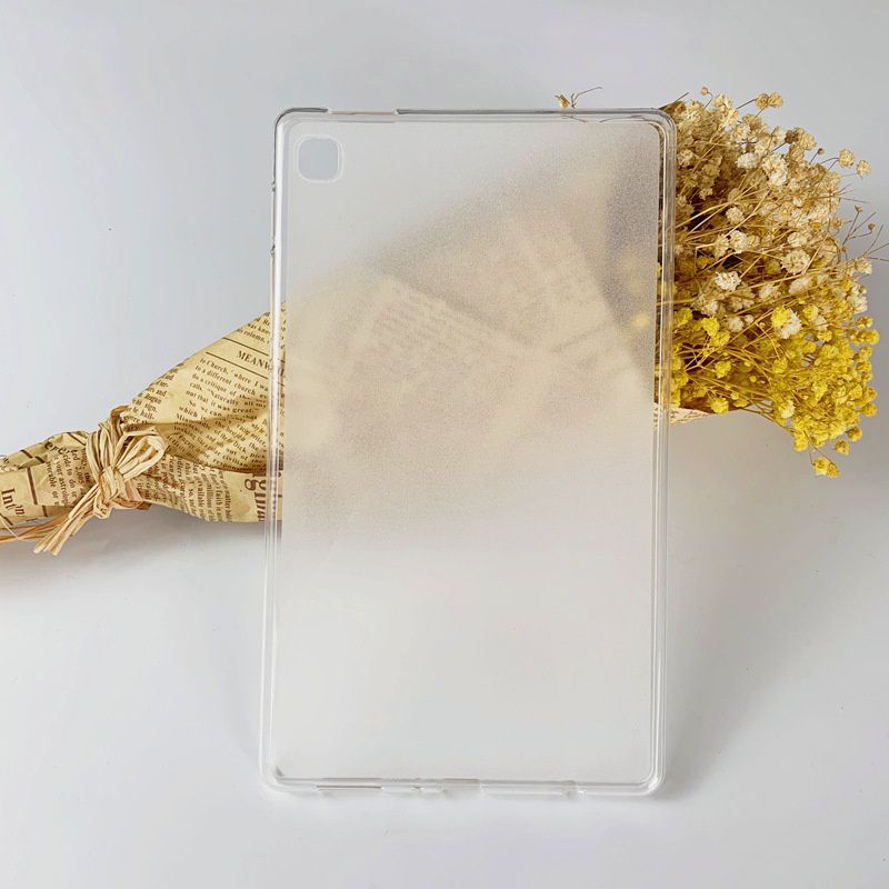 Ốp lưng samsung Tab A7 lite 8.4 inch T225 / T220 / TAB A7 T500 T505 dẻo nhám và dẻo đen bảo vệ máy