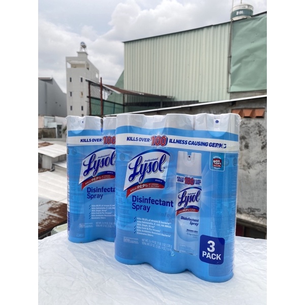 Bình xịt diệt khuẩn Lysol 538g