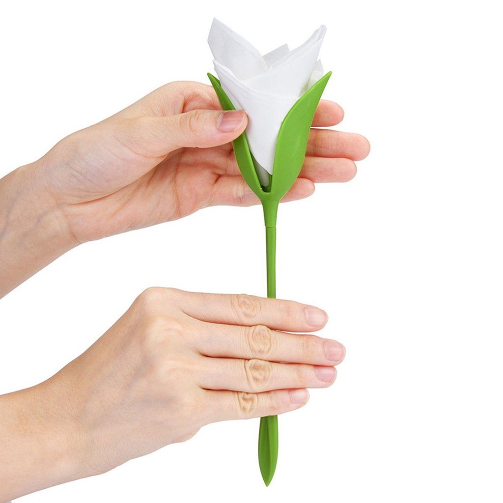 Lloyd Vòng Nhẫn Giữ Khăn Ăn Trong Khách Sạn Đám Cưới Nhà Cửa Nụ Nụ Nụ Nụ Hoa Xanh
