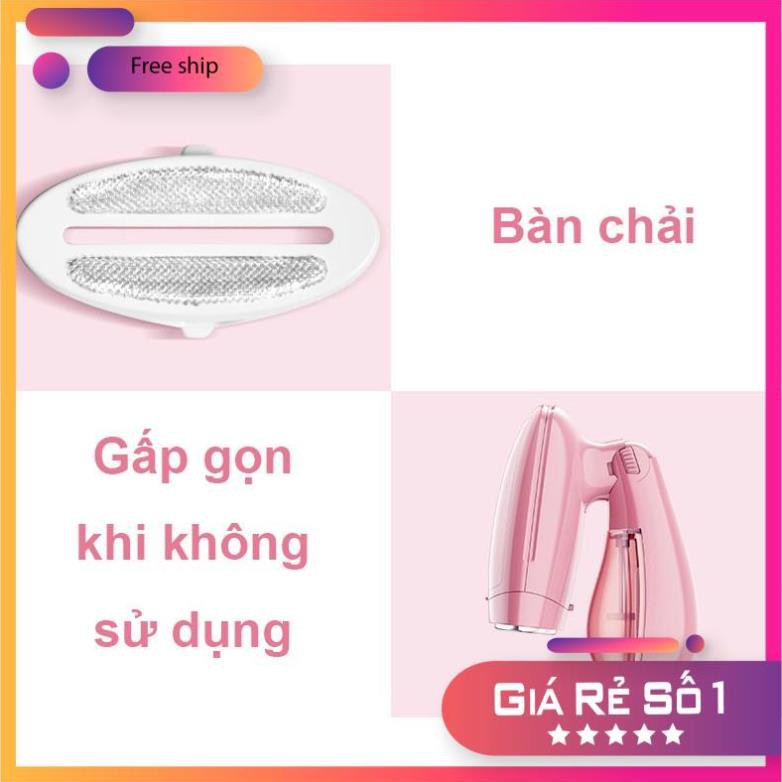 [Bán giá Rẻ] Bàn Là Hơi Nước Cầm Tay Gấp Gọn Sokany SK-3060 Cao Cấp tặng kèm khăn tắm nhật mền mịn