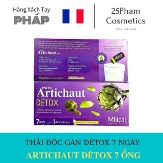 Thải Độc Gan Chiết Xuất Hoa Atiso Extra Artichaut Detox - Pháp