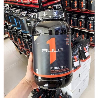 Sữa tăng cơ r1 38 servings whey protein - authentic 100%