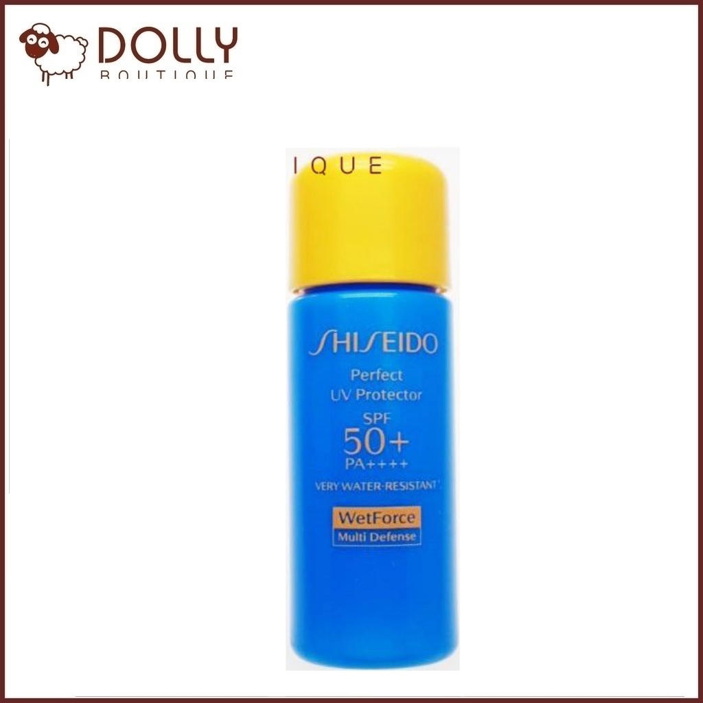 KEM CHỐNG NẮNG SHISEIDO PERFECT UV PROTECTOR SPF 50+ PA++++ WETFORE