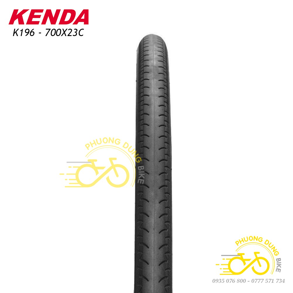Vỏ lốp xe đạp KENDA K196 700x23C - 1 chiếc
