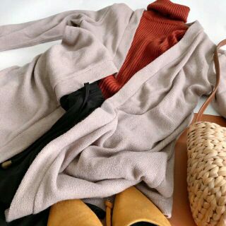 Áo khoác cardigan form dài