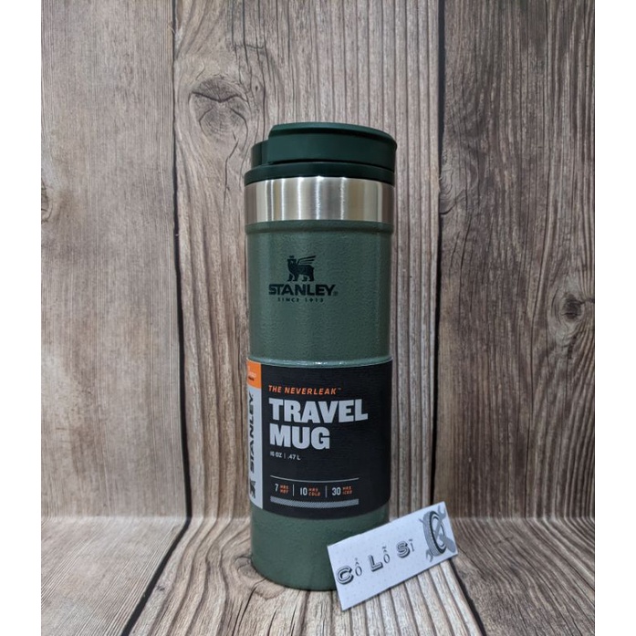 STANLEY CLASSIC NEVERLEAK™ TRAVEL MUG | 20 OZ BÌNH GIỮ NHIỆT