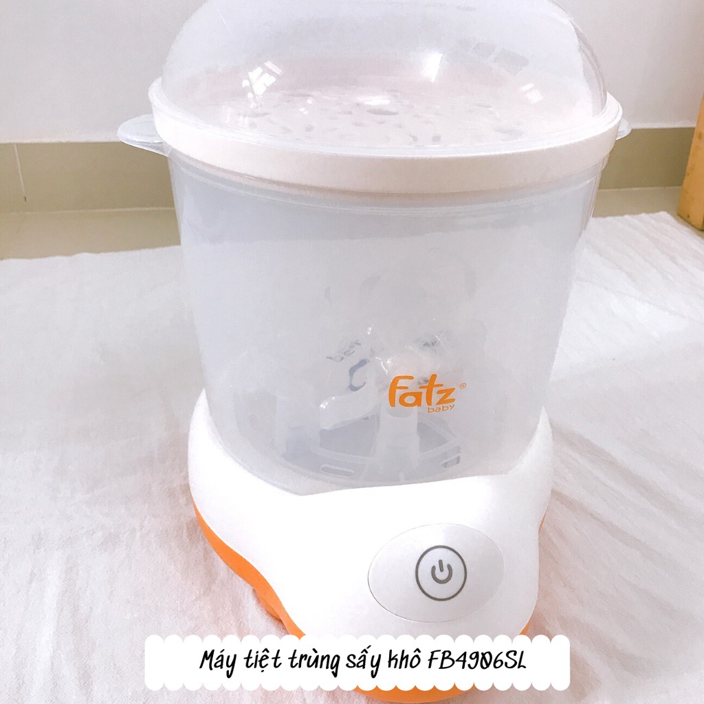 MÁY TIỆT TRÙNG HƠI NƯỚC SẤY KHÔ FB4906SL - FATZ