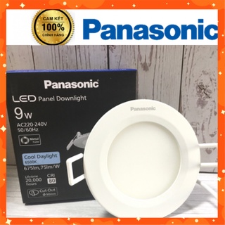 Đèn led âm trần 9w panasonic nnnc7655188