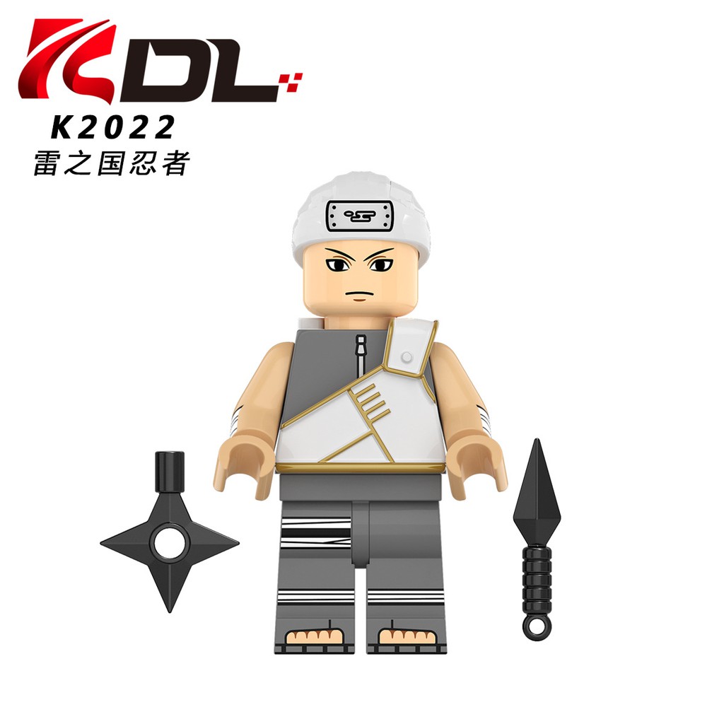 COMBO 12 Minifigures Các Mẫu Nhân Vật Trong Naruto Akatsuki Với Áo Giáp Mẫu Mới KDL804