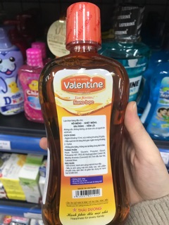 Nước súc miệng Valentine nano Bạc