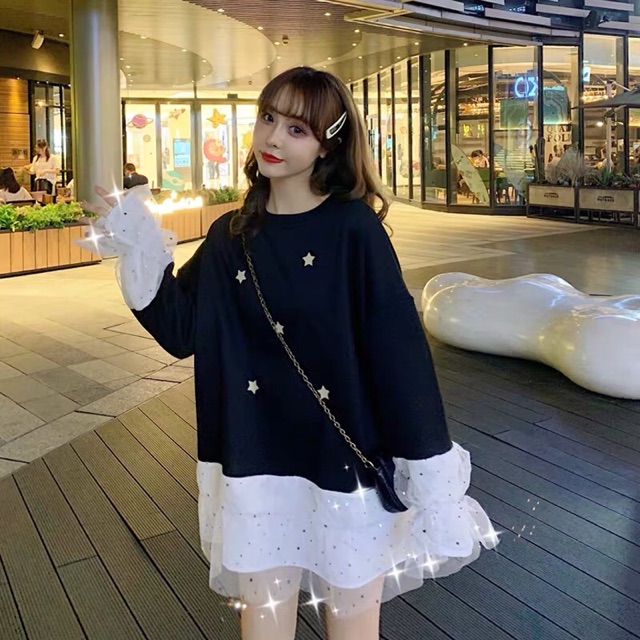 Đầm ngắn ulzzang
