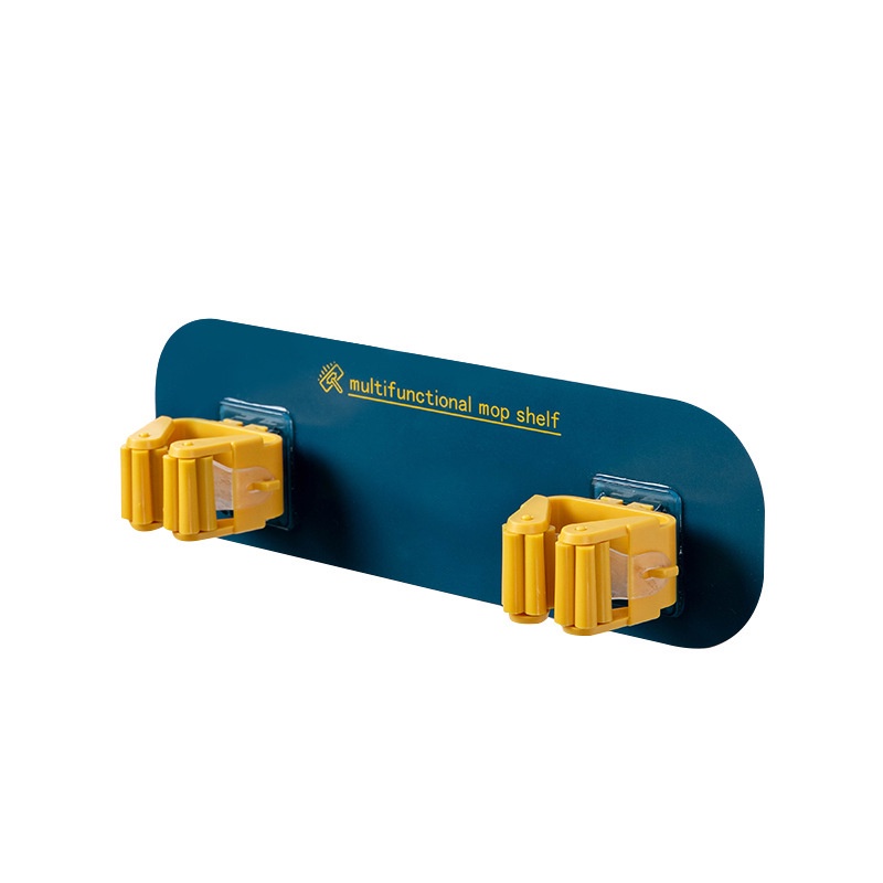 Giá Đỡ Chổi / Cây Lau Nhà Gắn Tường Tiện Lợi Cho Phòng Tắm