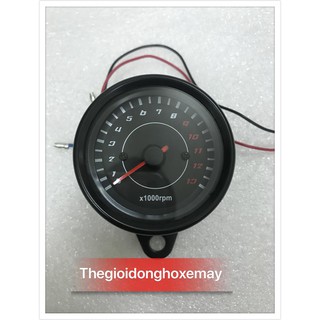 Đồng hồ đo tua máy