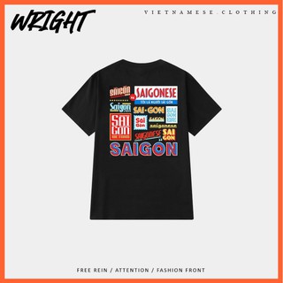 Áo Thun Tay Lỡ Xu Hướng Việt Nam Saigonese Siêu Chất Thời Trang Hot Mùa Hè 2021 [TATO] STORE