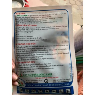 MỒI BẪY ỐC SÊN HẠI PHONG LAN