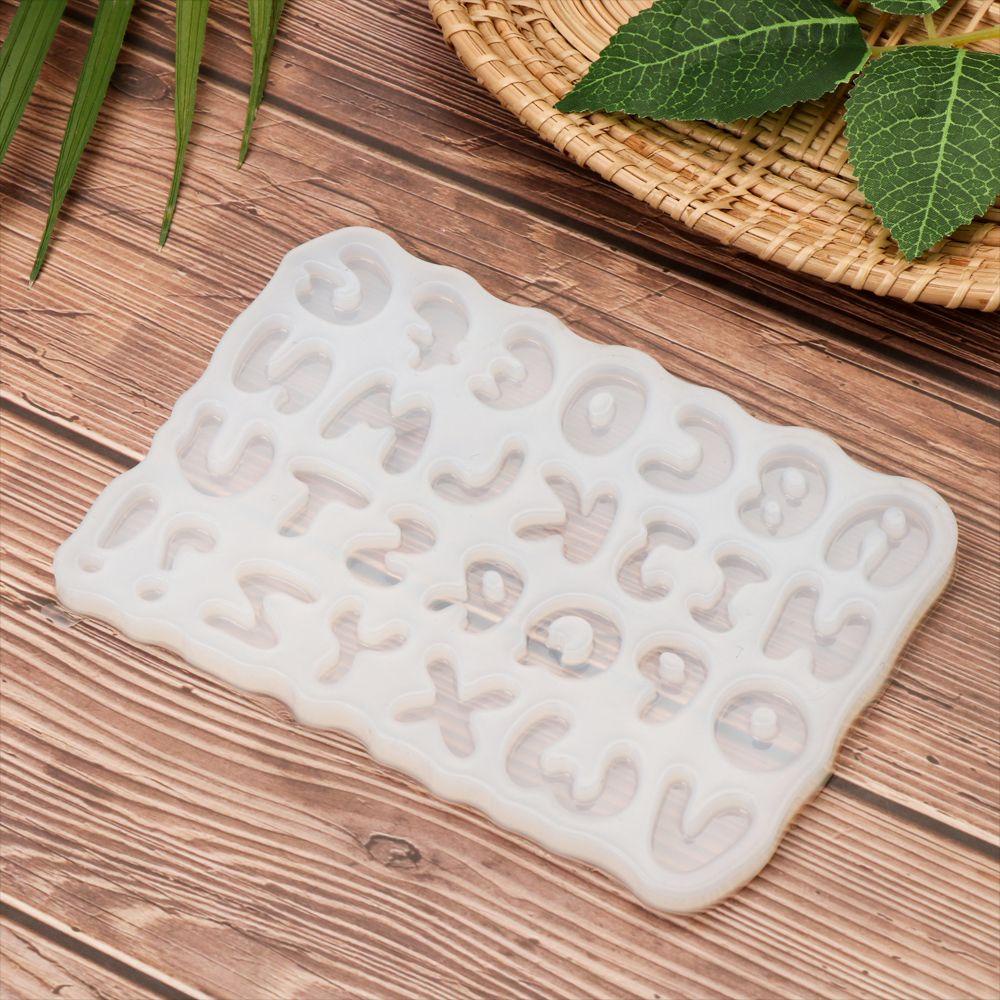 Khuôn Silicon Trong Suốt Làm Móc Khóa|Khuôn Làm Epoxy Thiết Kế Độc Đáo Tiện Dụng