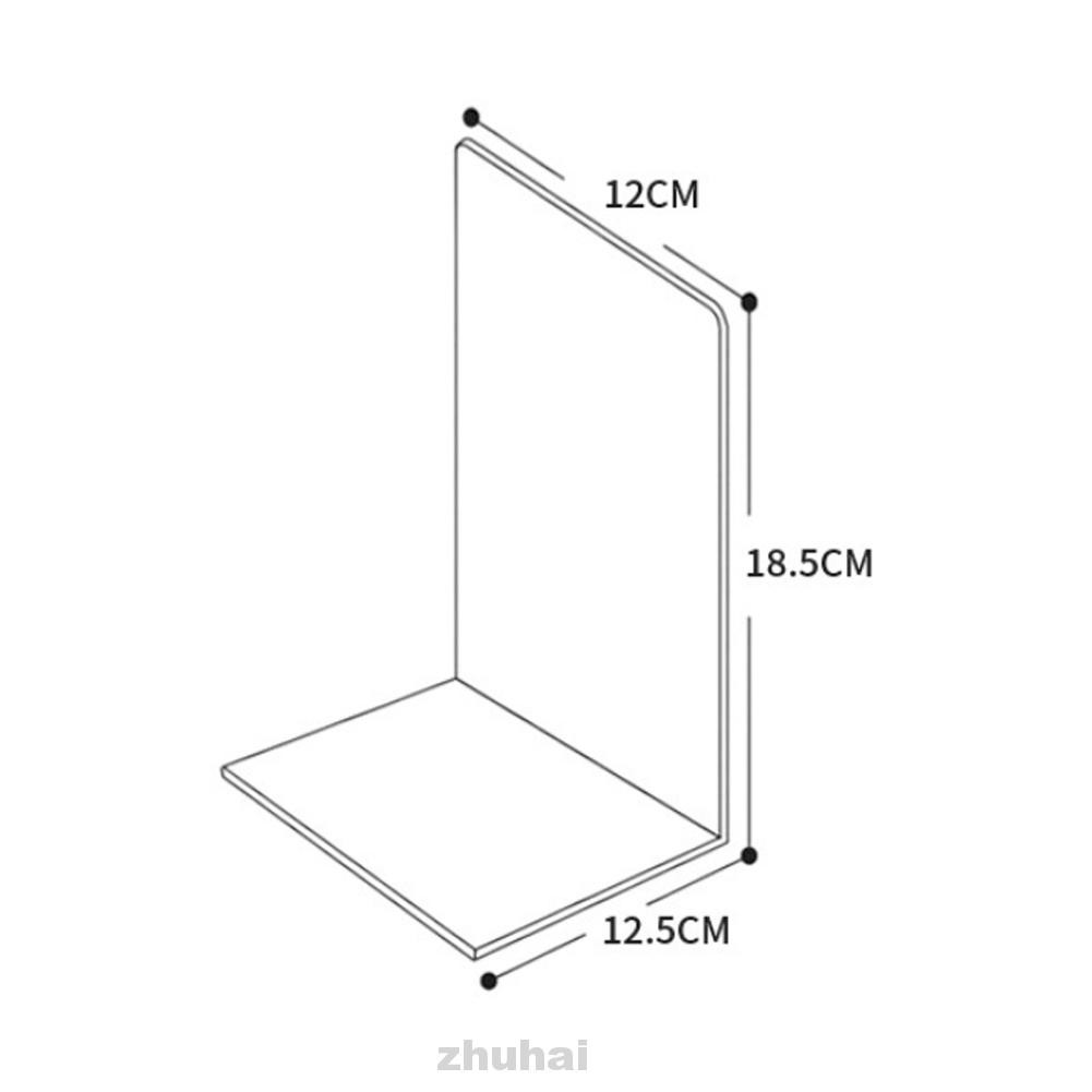 Kệ Đựng Sách Bằng Nhựa Acrylic Trong Suốt Để Bàn Tiện Lợi