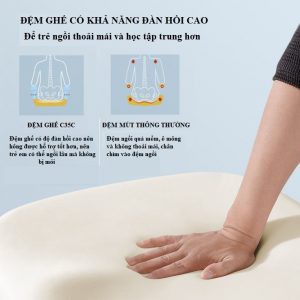 Ghế thông minh chống gù Sihoo K35C- tặng kèm bọc ghế