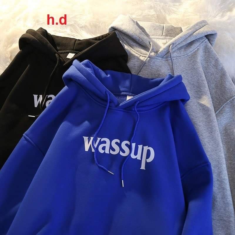 Áo hoodie Wassup HD12