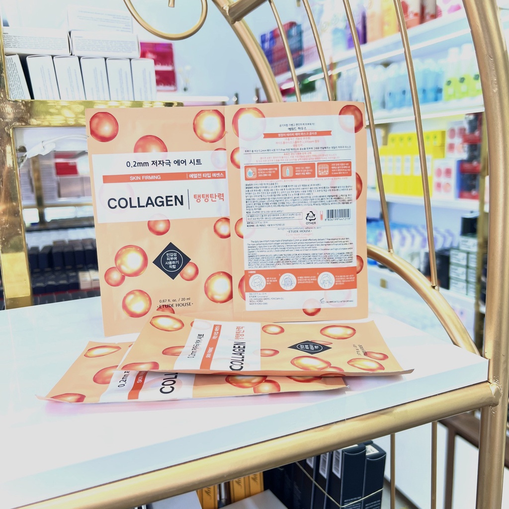 (CÓ BILL) Mặt Nạ Dưỡng Da ETUDE 0.2 Air Mask 20ml | BigBuy360 - bigbuy360.vn