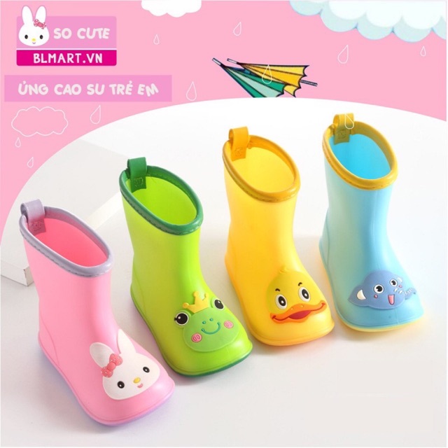 Ủng cho bé