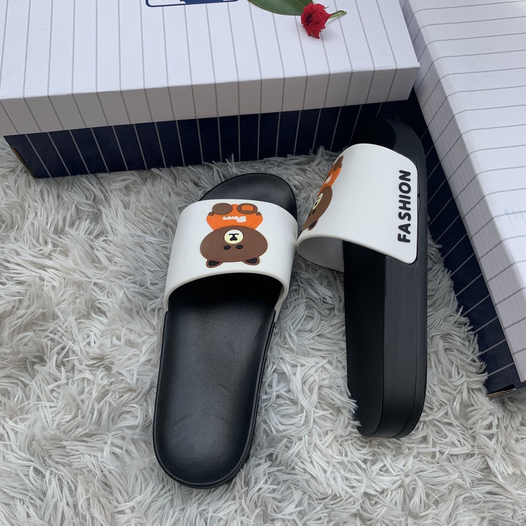 Dép quai ngang nam nữ MAFIA đeo kính cực ngầu