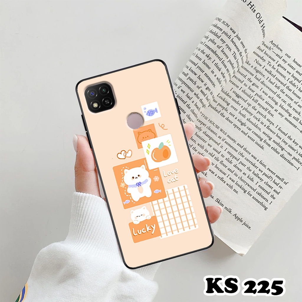 Ốp lưng Xiaomi Redmi 9 - Redmi 9A - Redmi 9C - Redmi 9T - Ốp in hình thỏ con dễ thương - Lưng nhám Viền  TPU cao cấp