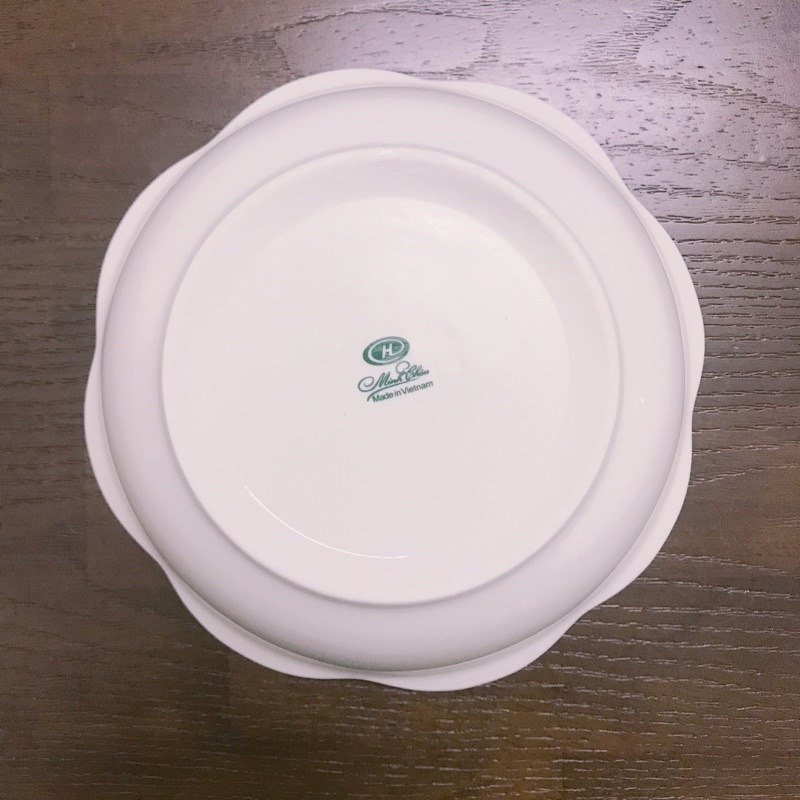 Tô lẻ bộ Hoa Mặt Trời Minh Châu loại trắng trơn. - Bảo hành 1 đổi 1