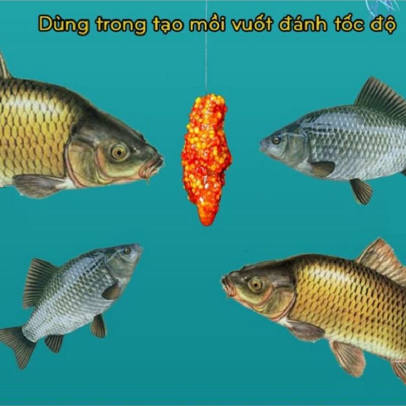 Bột Tơ Nhện Câu Cá Chuyên Dùng Làm Kết Dính Mồi Câu Cá Tạo Hiệu Quả Cao MO22 - Sanami Fishing
