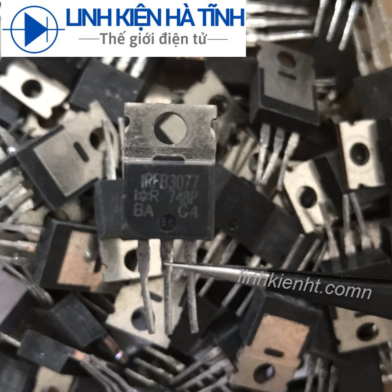 Mosfet Irfb3077 210A 75V Tháo Máy Lưng Đồng 100%
