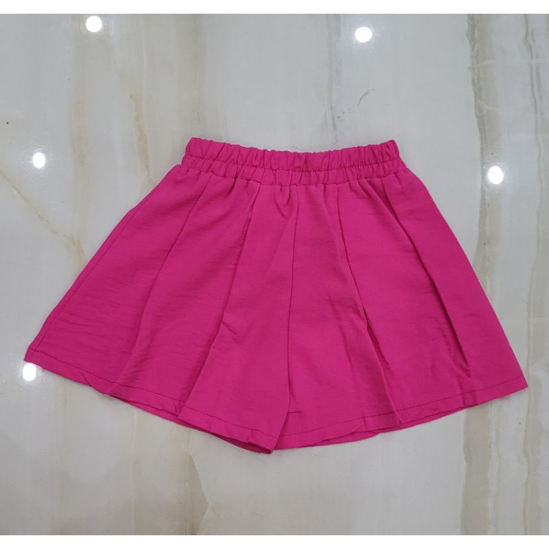 Quần đùi váy bé gái chất đũi nhẹ nhàng mềm mịn cho bé từ 8 đến 18kg