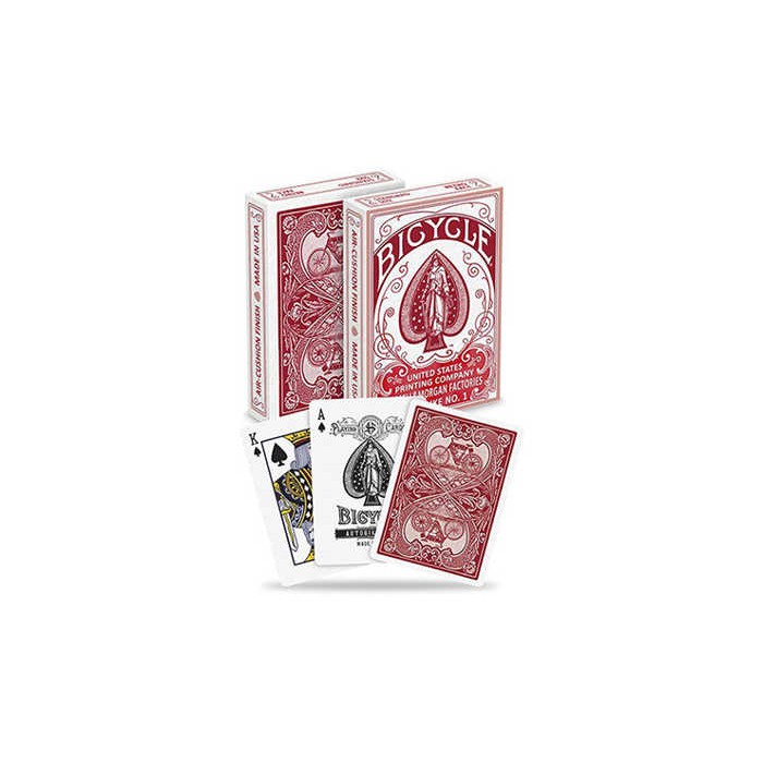 Bài ảo thuật : Bicycle AutoBike No. 1 Playing Cards (Red)