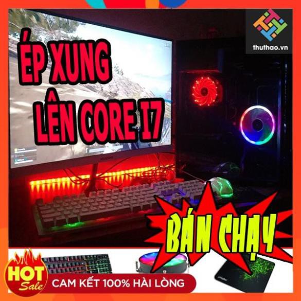 [Mã 229ELSALE hoàn 7% đơn 300K] [Chính Hãng] BỘ MÁY TÍNH BÀN CHƠI PUBG MB GTA V LOL CF Siêu Bền ,FREESHIP