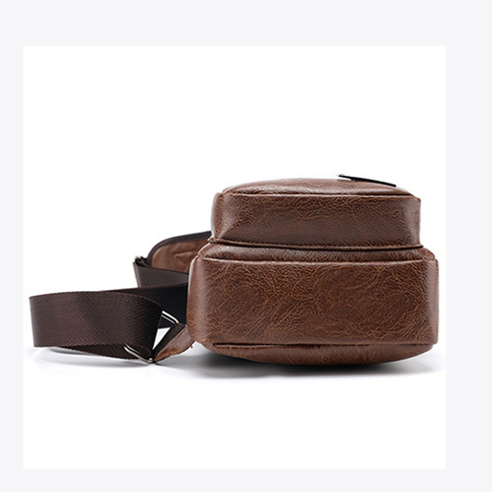 Túi đeo ngực nam chất liệu da PU , phong cách Hàn Quốc | BigBuy360 - bigbuy360.vn