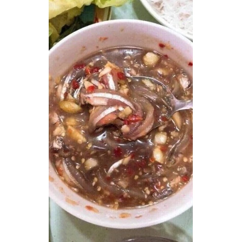 Mắm cá cơm hủ 500gram