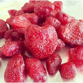 DÂU TÂY SẤY DẺO ÍT NGỌT - ăn kiêng giảm cân Lowcarb và Das keto