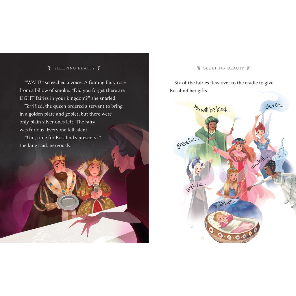 Sách Usborne - 10 Ten-Minute Bedtime Stories - Truyện Cổ Tích bằng Tiếng Anh