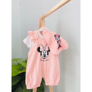 set yếm HM mickey hồng